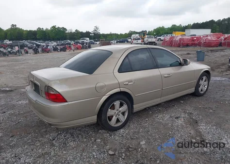 2006 Lincoln Ls V8 из США, поврежденный, VIN 1LNFM87A76Y630728